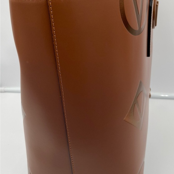 NEW! VALENTINO BY MARIO VALENTINO MAGNUS SOHO MONOGRAM LEATHER TOTE - Picture 9 of 16
